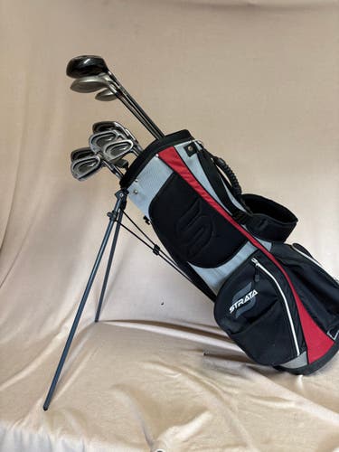 Men's Wilson Muscle back Right Handed Clubs (Full Set) Regular Flex 13 Pieces (Used)