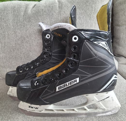 Bauer Supreme S150 Hockey Skates Regular Width 6 (Used)