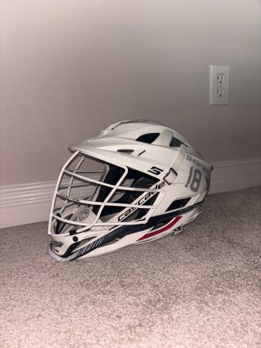 2018 Maverick Showtime Cascade S Helmet