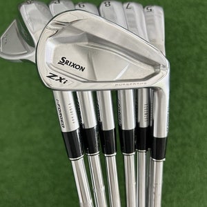 Srixon ZXi7 Forged 25 Iron Set 5-A / KBS Tour 120 Stiff