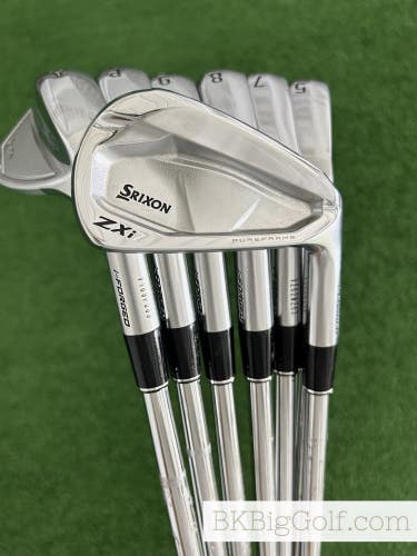 Srixon ZXi7 Forged 25 Iron Set 5-A / KBS Tour 120 Stiff
