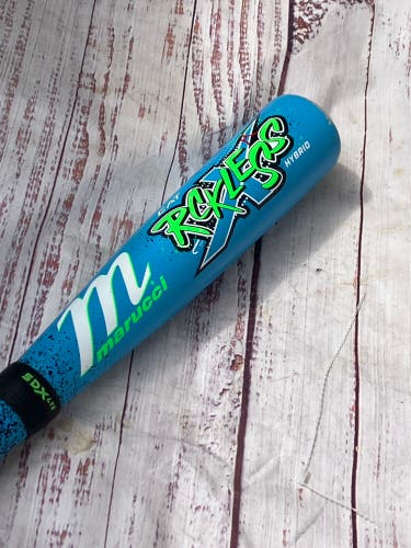2026 Marucci Rckless Hybrid Bat USABat Certified (-11) Hybrid 17 oz 28" (Used)
