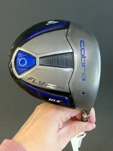 Used Men's Cobra Fly-Z XL Right Handed Driver | Lite Flex | 55 Gram Graphite Shaft
