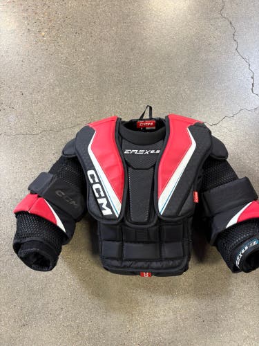 Junior Large/Extra Large CCM Extreme Flex E6.5 Goalie Chest Protector (Used)