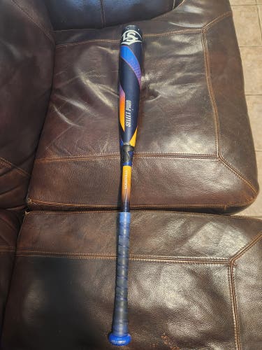 2025 Louisville Slugger Select PWR Hybrid BBCOR Certified Bat (-3) 30 oz 33" (Used)