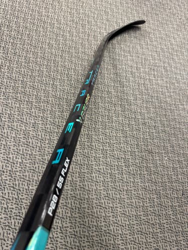 Intermediate Teal Bauer Nexus Tracer Left Hand Hockey Stick P28 55 Flex (New)