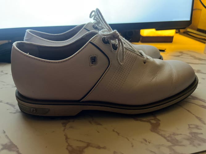 Mens 11.0 Wide Footjoy Dryjoys Premiere Series Golf Shoes