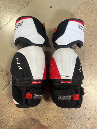 Senior Large CCM JetSpeed FT4 Elbow Pads (Used)