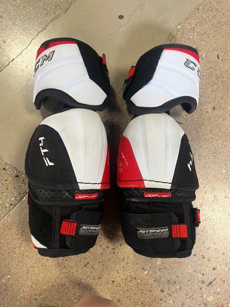 Senior Large CCM JetSpeed FT4 Elbow Pads (Used)