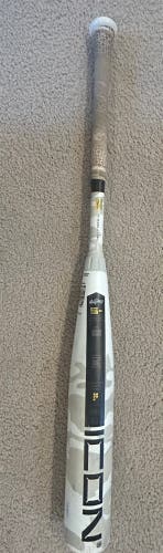 2025 Rawlings Icon Composite USSSA Certified Bat (-5) 26 oz 31" (Used)