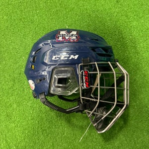 Blue Small CCM Tacks 310 Helmet (Used)