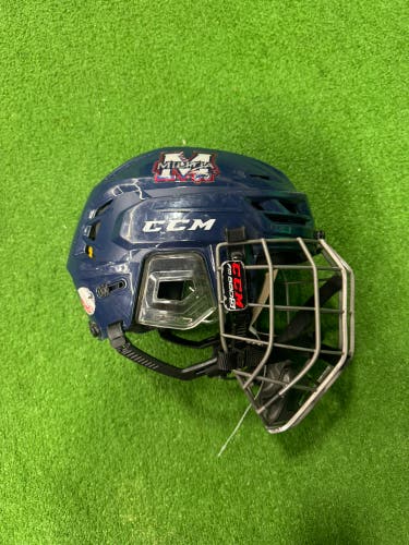 Blue Small CCM Tacks 310 Helmet (Used)