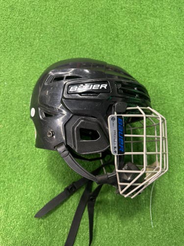 Black Small Bauer IMS 5.0 Helmet (Used)
