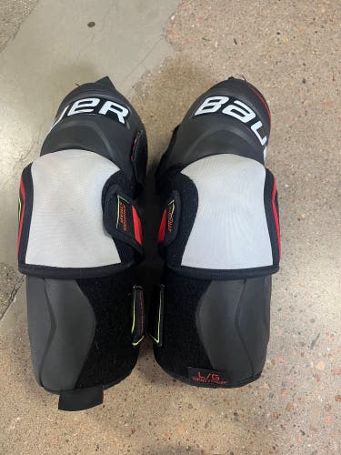 Senior Large Bauer Vapor 2X Elbow Pads (Used)