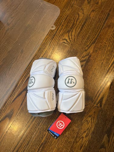 Medium/Large Adult Warrior Evo Pro Arm Pads (New)