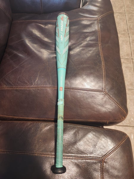2024 Rawlings Mach AI Alloy USSSA Certified Bat (-10) 18 oz 28" (Used)