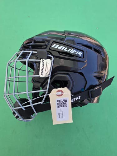 Black Youth Bauer Prodigy Helmet