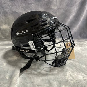 Black Small Bauer Re-Akt 85 Helmet (Used)