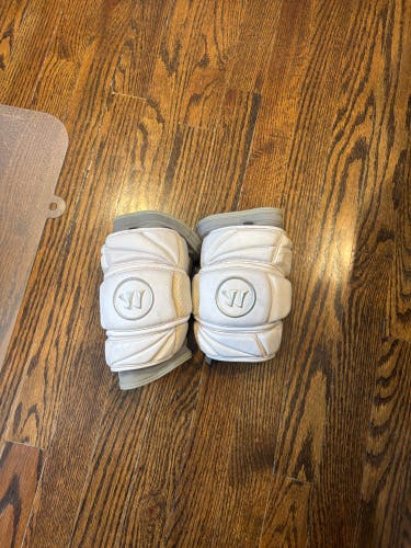 Large Adult Warrior Evo Pro Arm Pads (Used)