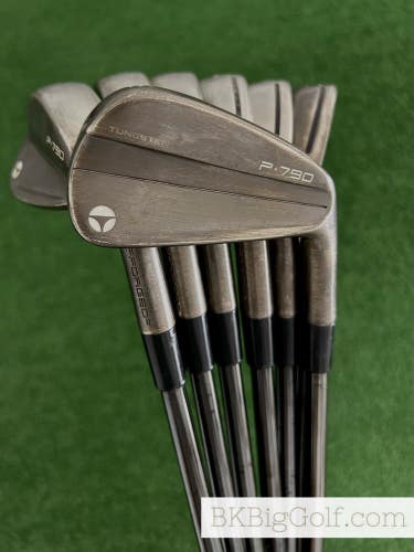 Taylormade P790 23 Aged Copper Iron Set 4-P / KBS Tour Lite Stiff