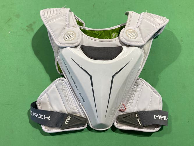Large Adult Maverik M5 Shoulder Pads (Used)