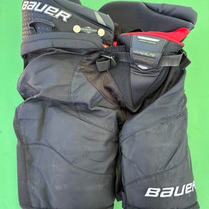 Black Intermediate Medium Bauer Vapor Hyperlite Hockey Pants