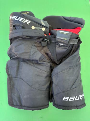 Black Intermediate Medium Bauer Vapor Hyperlite Hockey Pants