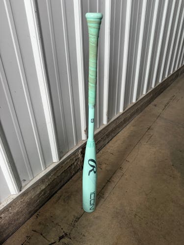 2026 Rawlings Icon Composite BBCOR Certified Bat (-3) 30 oz 33" (Used)