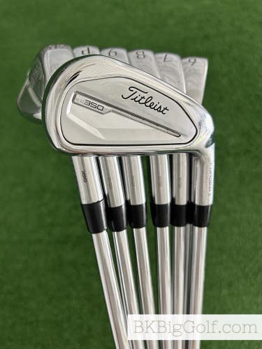 Titleist T350 / T200 23 Forged Combo Iron Set 5-48 / KBS Tour Lite Regular