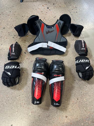 Youth Bauer Lil'Sport Starter Kit (Used)