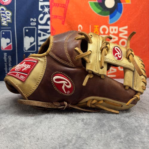 Rawlings Pro Preferred PROS12ICBR RHT Infield Baseball Glove 11.25" (Used)