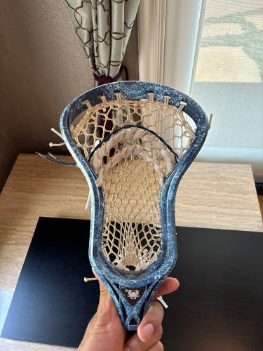 Dyed ECD Rebel Fresh Stringing Head (Lightly Used)