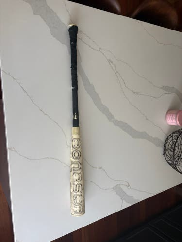 2025 Warstic Bonesaber Hybrid BBCOR Certified Bat (-3) 30 oz 33" (Used)