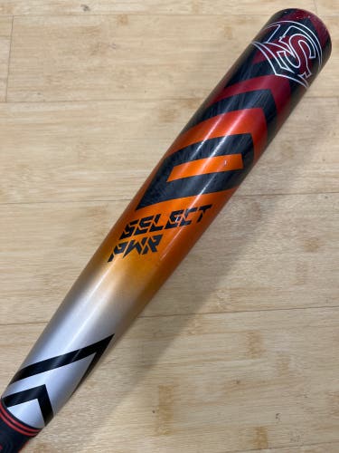 2023 Louisville Slugger Select PWR Hybrid Bat USSSA Certified (-5) Hybrid 25 oz 30" (Used)