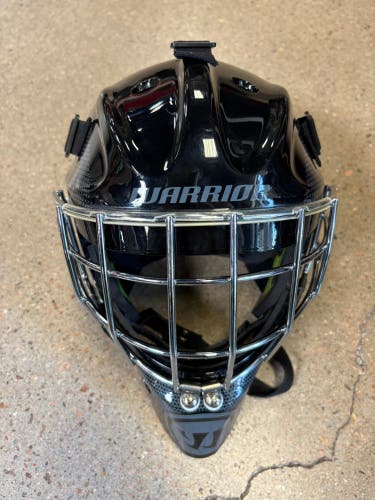 Black Youth Warrior Ritual F2E Goalie Mask | 49-54 cm (Used)
