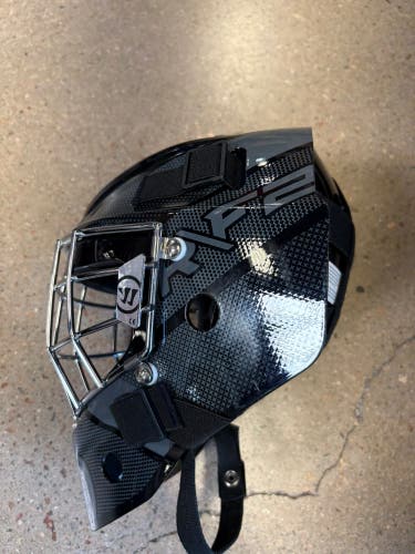Black Youth Warrior Ritual F2E Goalie Mask | 49-54 cm (Used)