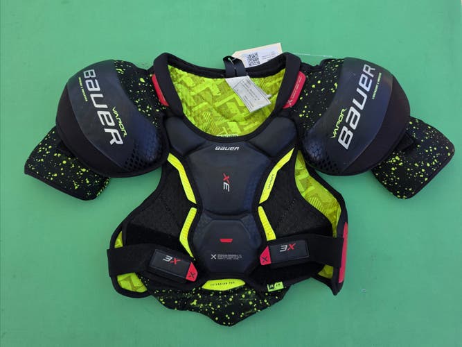 Small Junior Bauer Vapor 3X Shoulder Pads