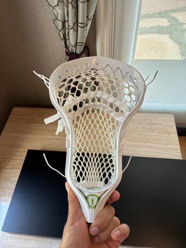 Brand New White Adrenaline Automatic Fresh Stringing Head