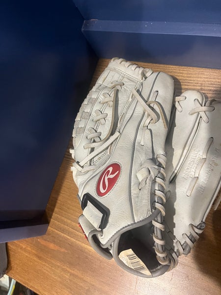 Rawlings Shut out RH Softball Glove 12.25" (Used)