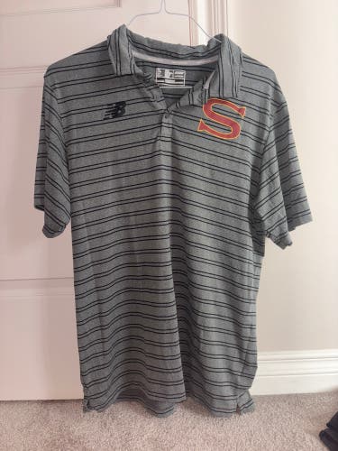 Gray Salisbury Men's Lacrosse New Balance Polo