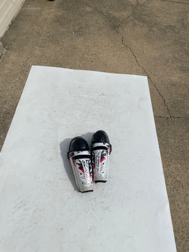 Junior CCM 13" Shin Pads (Used)