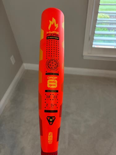2025 Easton Hype Fire Composite USSSA Certified Bat (-8) 22 oz 30" (Used)