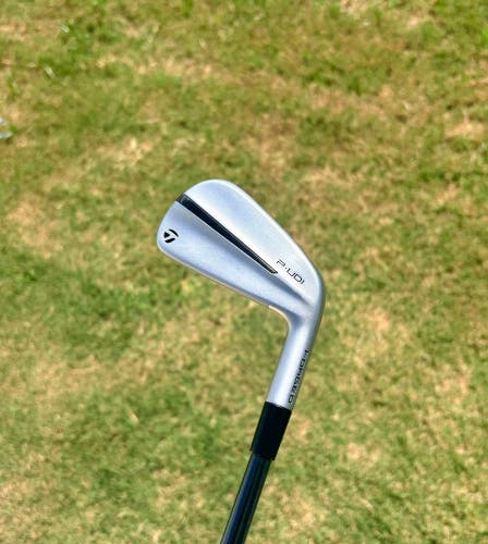 Men's 2024 TaylorMade P-UDI 2 iron Right Handed Stiff Flex Graphite Shaft (Used)