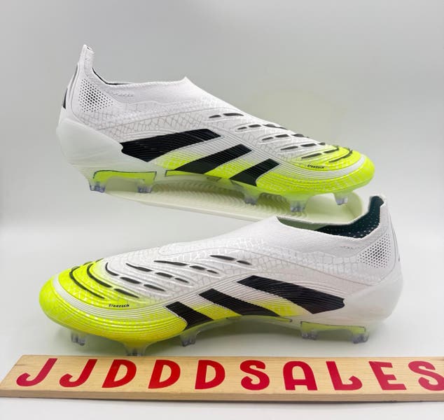 Adidas Predator Elite Laceless LL FG Soccer Football Cleats  display picture 3