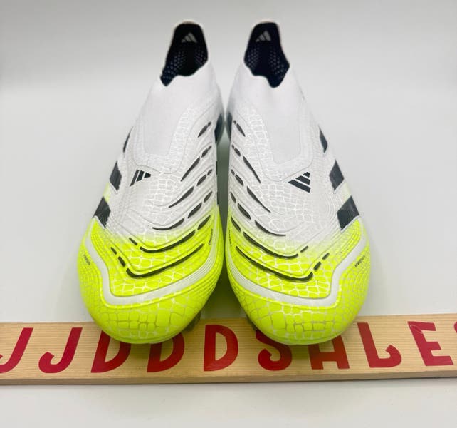 NEW Adidas Predator Elite LL Laceless FG Soccer Cleats Mens Sz 12.5 JI1075 adidas Predator Elite Laceless FG  main image 2