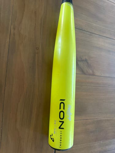 2024 Rawlings Icon Composite BBCOR Certified Bat (-3) 29 oz 32" (Used)