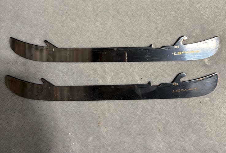 Bauer LS Pulse Ti Holders, Runners, & Replacement Steel Blades 263 mm (Used)