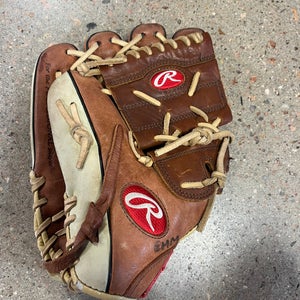 Brown Rawlings Gold Glove Elite LH Baseball Glove 11.5" (Used)