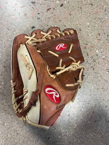 Brown Rawlings Gold Glove Elite LH Baseball Glove 11.5" (Used)