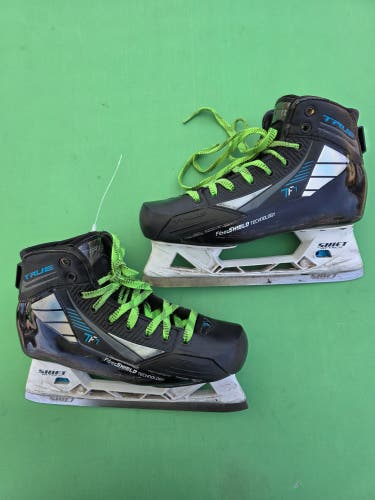 Senior True TF7 Hockey Goalie Skates Regular Width 8
